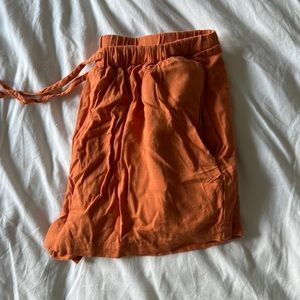 Forever 21 Linen Shorts